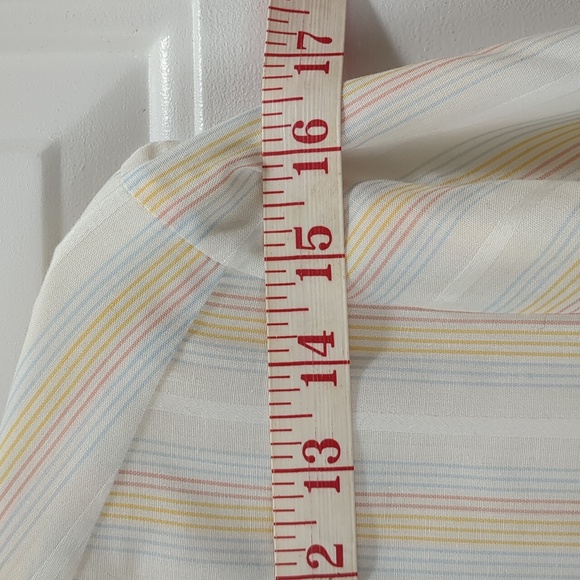 Vintage men's Rogers Peet small long sleeve shirt - Picture 4 of 10